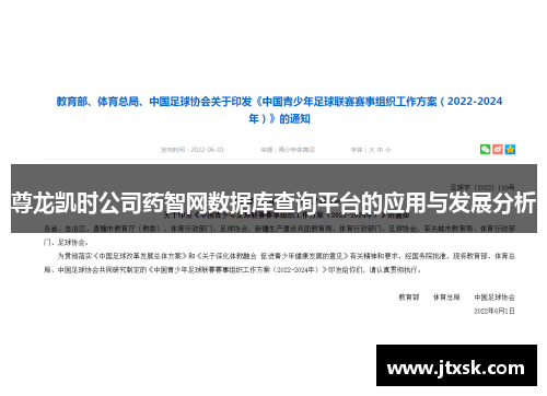 尊龙凯时公司药智网数据库查询平台的应用与发展分析 尊龙凯时公司药智网数据库查询平台的应用与发展分析