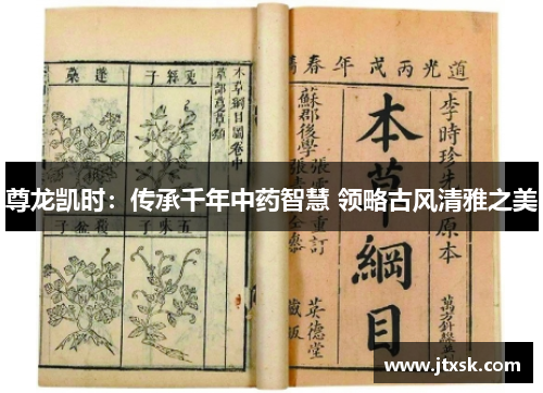 尊龙凯时：传承千年中药智慧 领略古风清雅之美