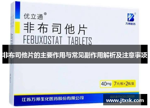 非布司他片的主要作用与常见副作用解析及注意事项